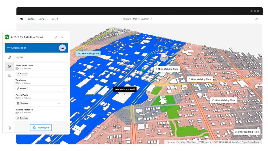 ArcGIS for Forma
