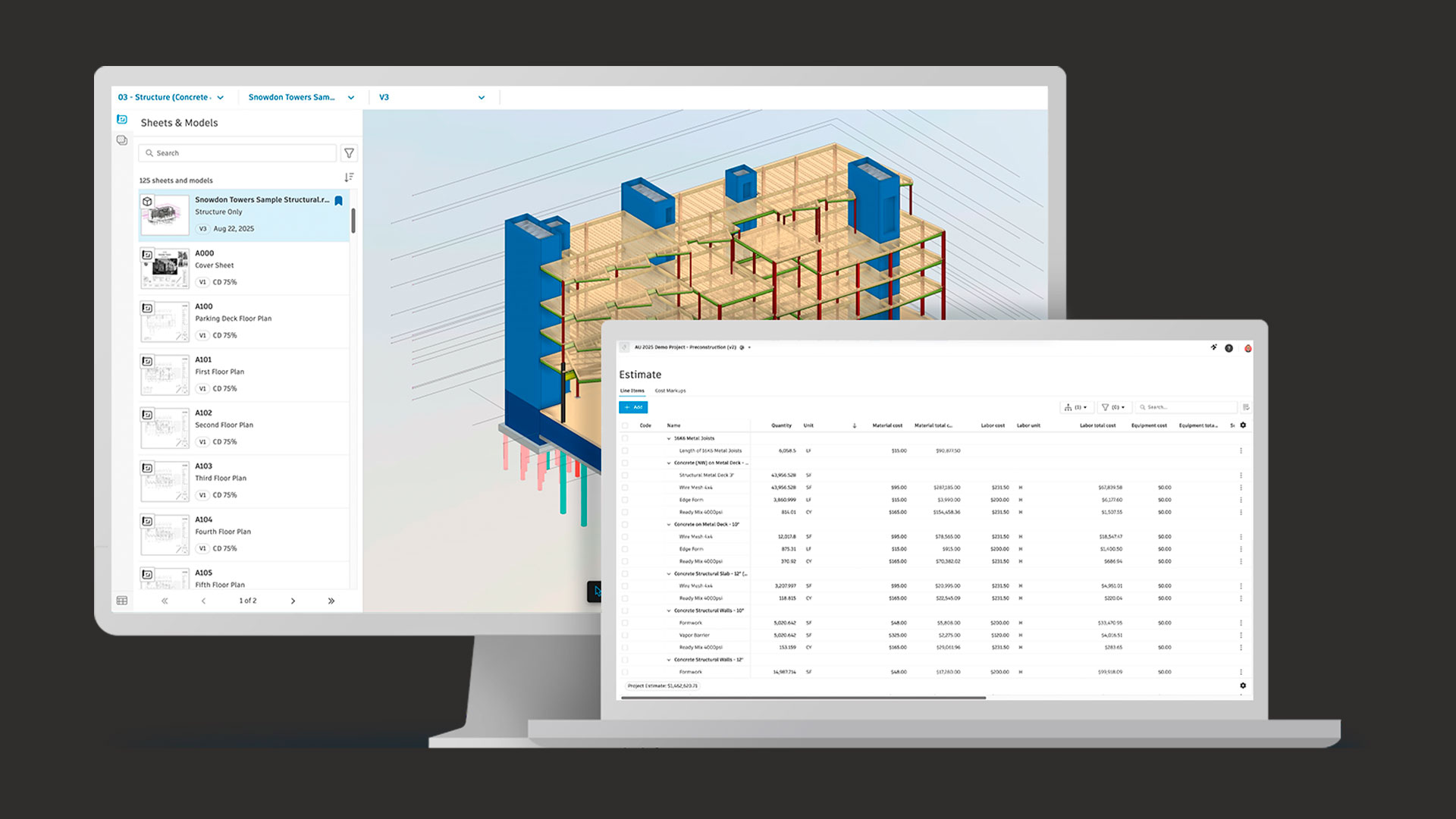 Autodesk Estimate
