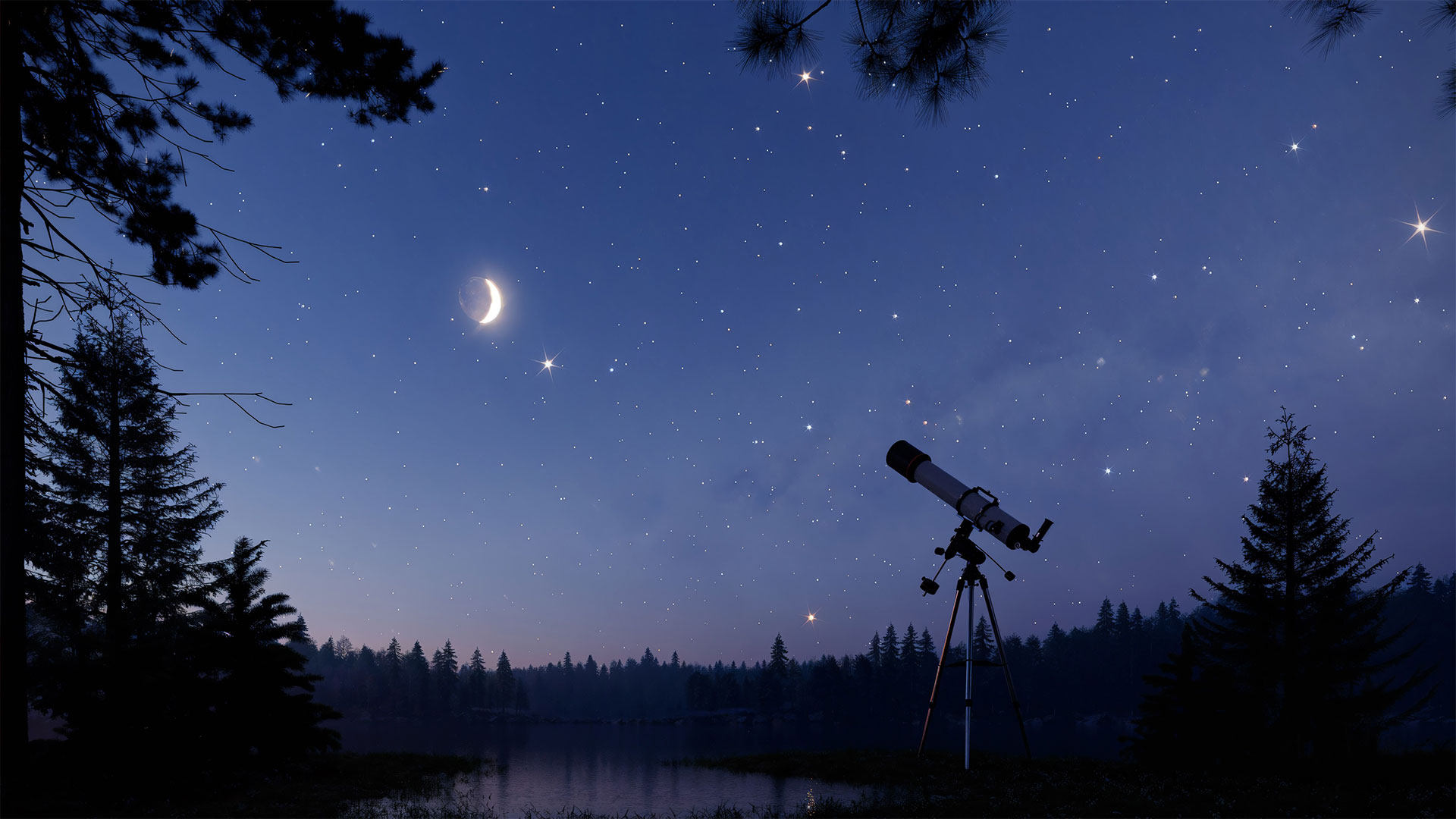Chaos Night Sky