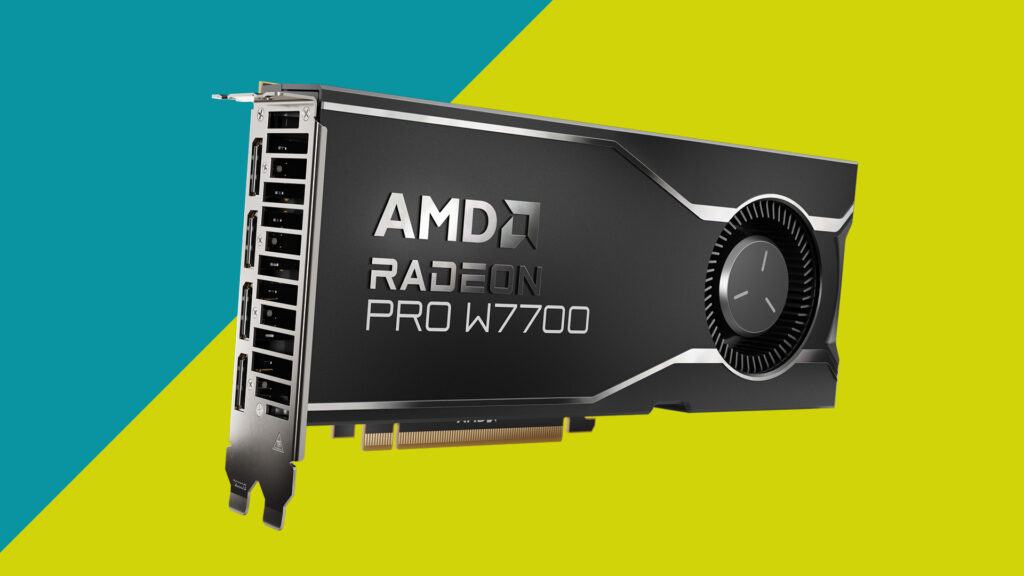 Radeon Pro W7700