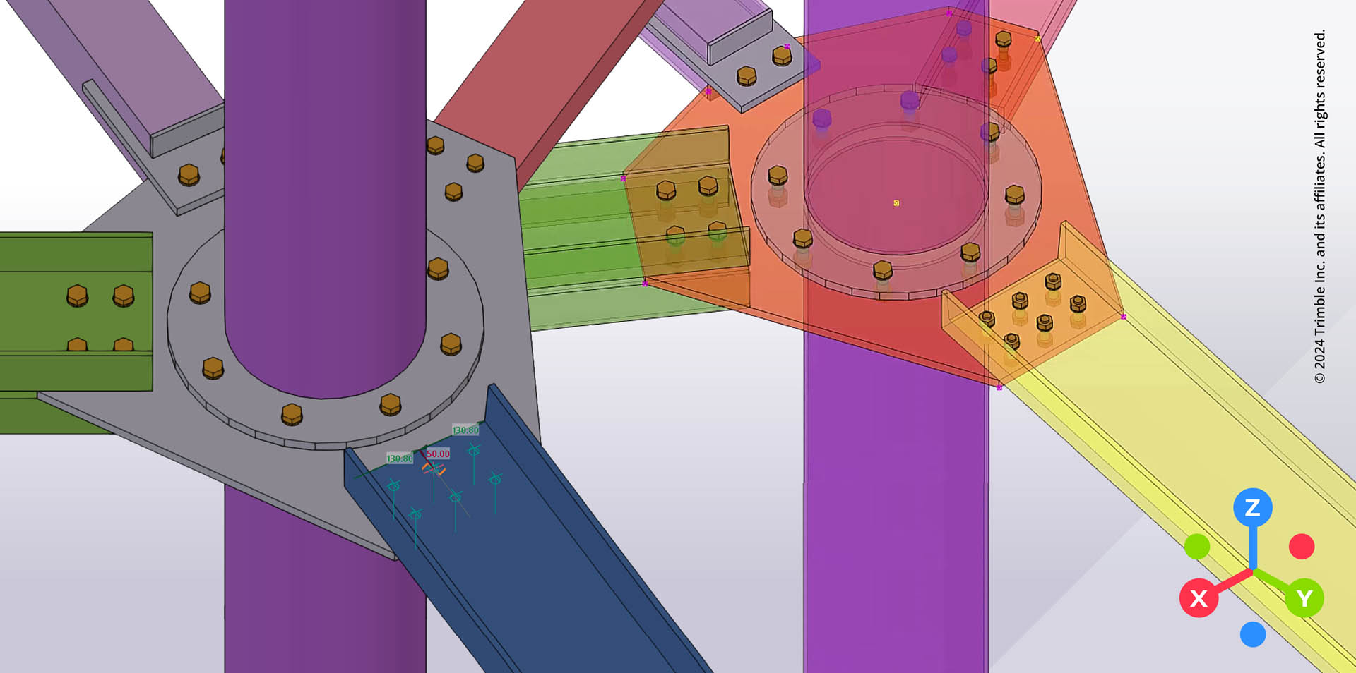 Tekla Structures 2024