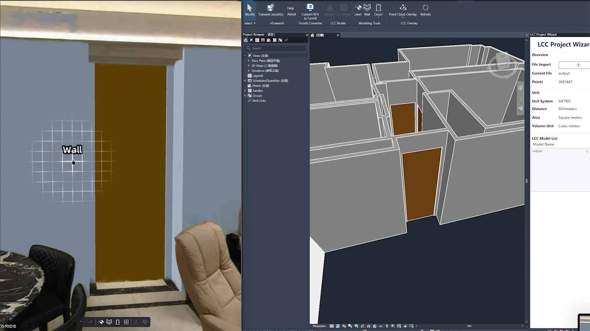 LCC for Revit